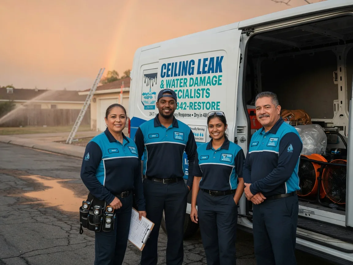 Ceiling Leak Cleanup company in Southport, ME
